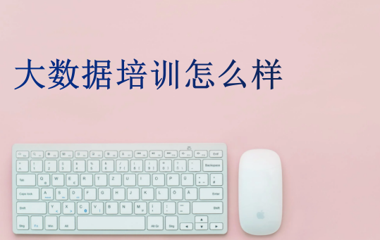 大數(shù)據(jù)培訓(xùn)怎么樣