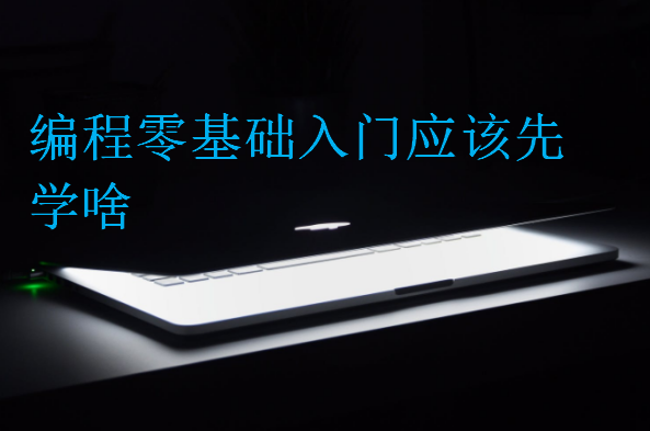 編程零基礎(chǔ)入門(mén)應(yīng)該先學(xué)啥
