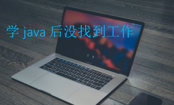 學(xué)java后沒找到工作