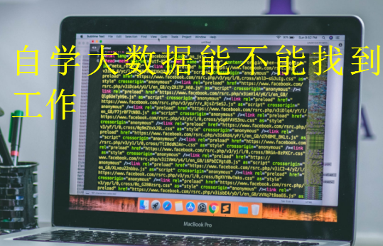 自學(xué)大數(shù)據(jù)能不能找到工作